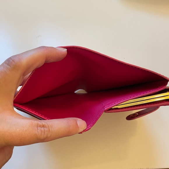 Louis Vuitton Vernis PortefeuilleViennois Bifold wallet - pink patent leather - Picture 8 of 9